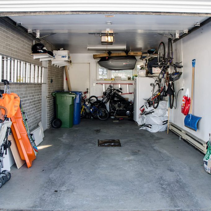 organized home garage