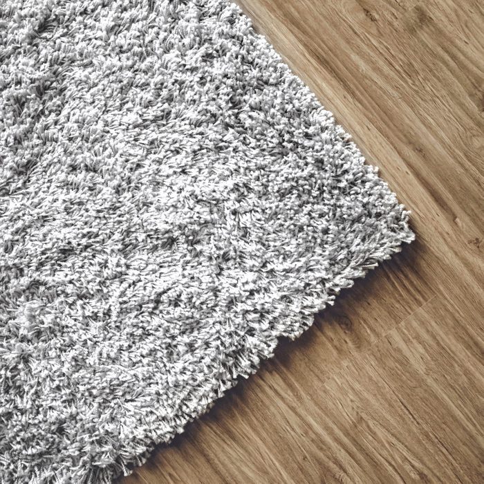 carpet on hard wood floor