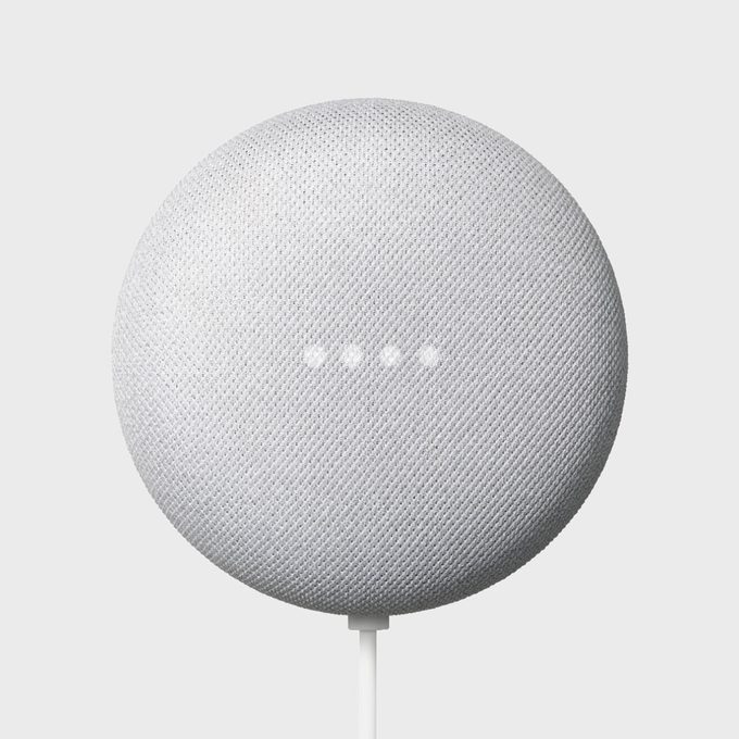 Google Nest Mini 2nd Generation Smart Speaker With Google Assistant