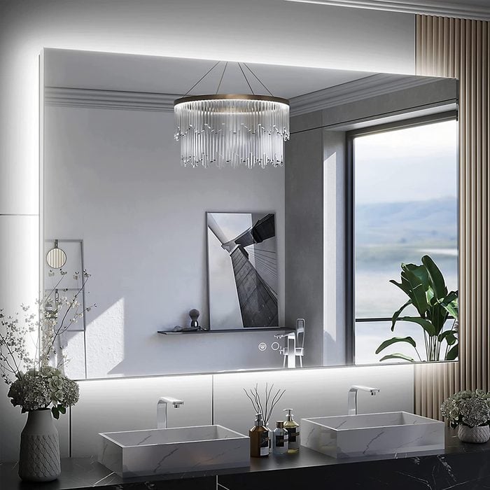 Keonjinn Backlit Mirror Bathroom Ecomm Amazon.com