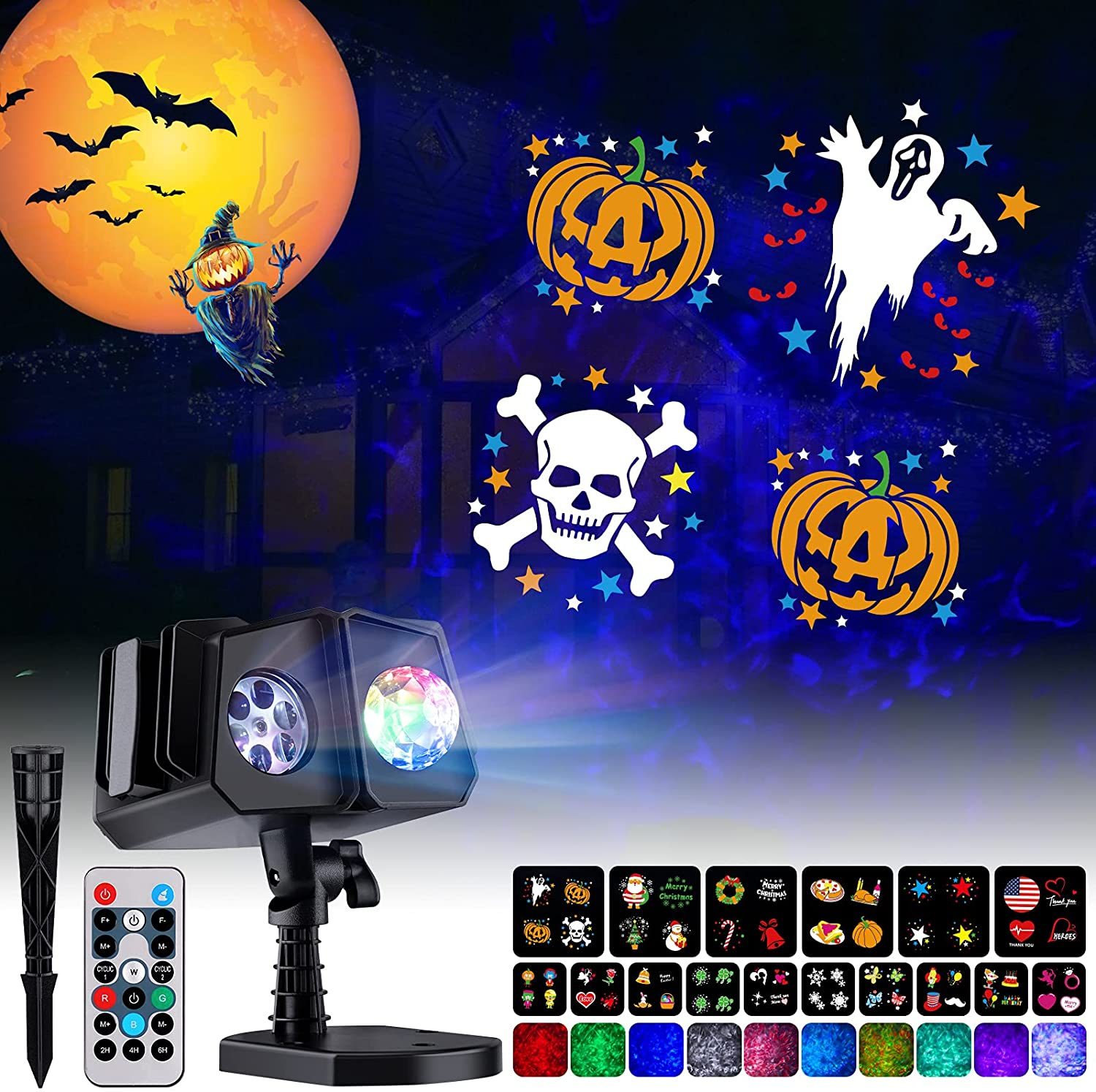 8 Best Halloween Projectors for 2022 | The Family Handyman