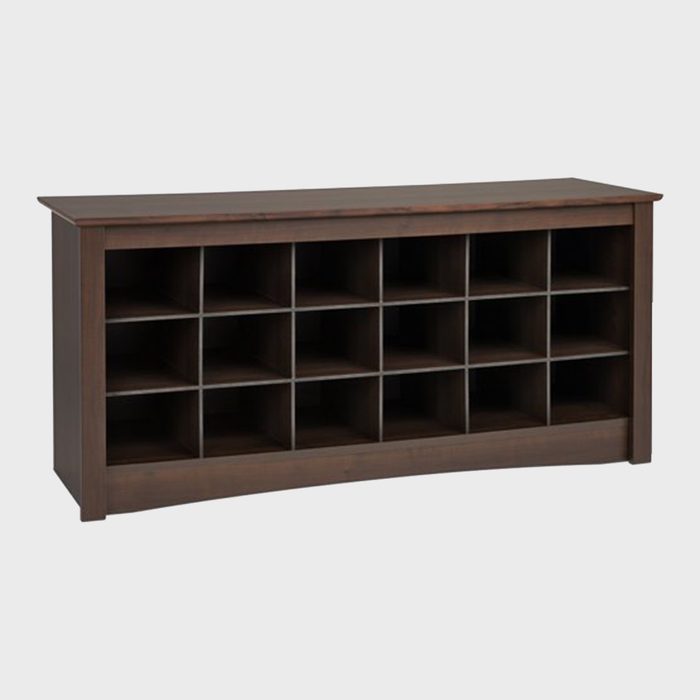 Storage Cubby Bench