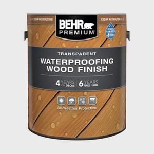 Behr Waterproofing Wood Finish Via Homedepot.com