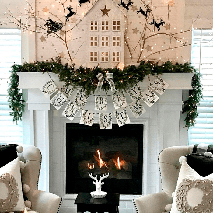 Charming Cottage Fireplace