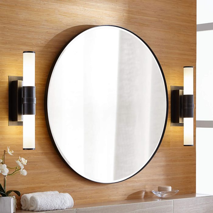 Crate And Barrel Round Mirror