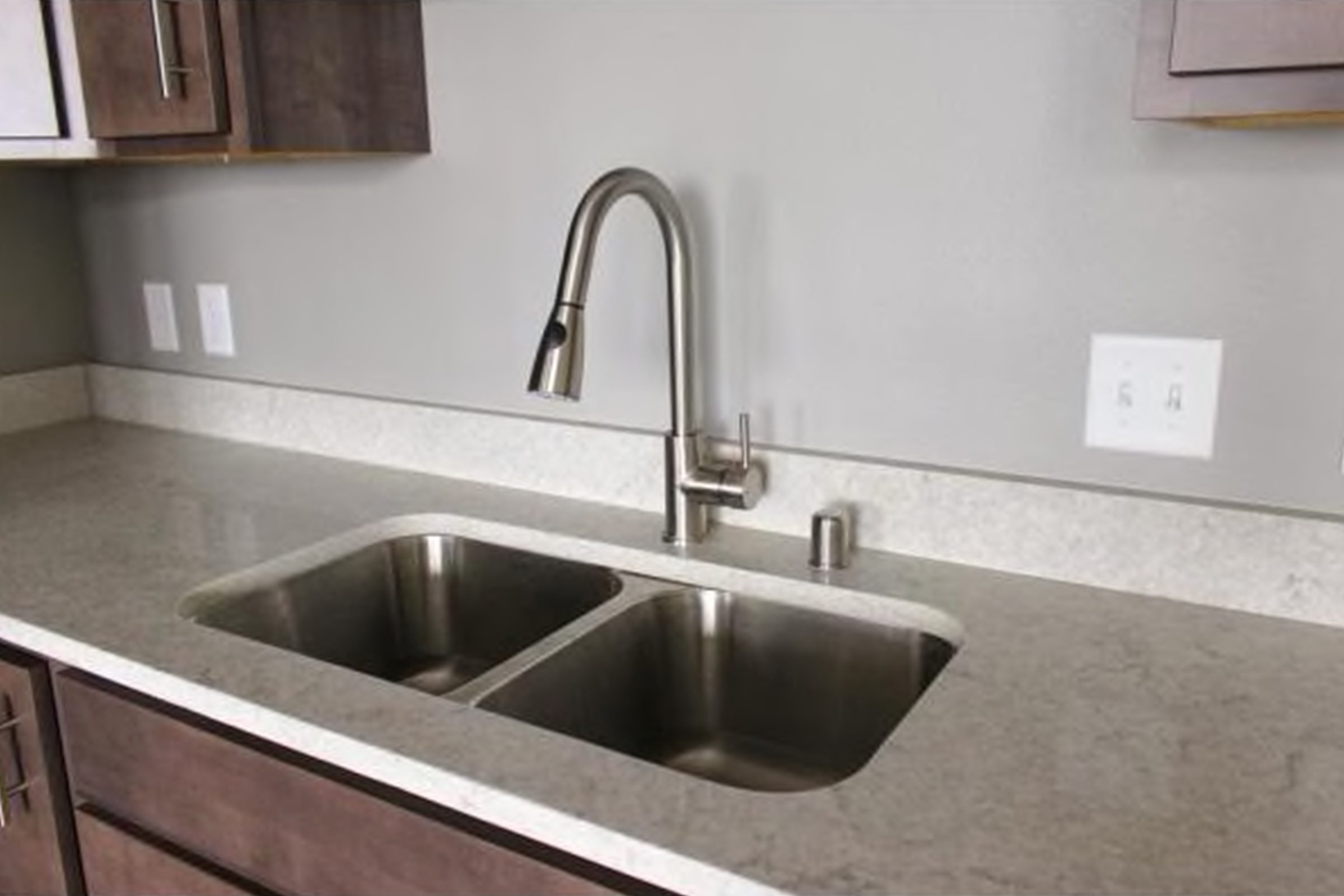 Design House Dishwasher Air Gap In Satin Nickel