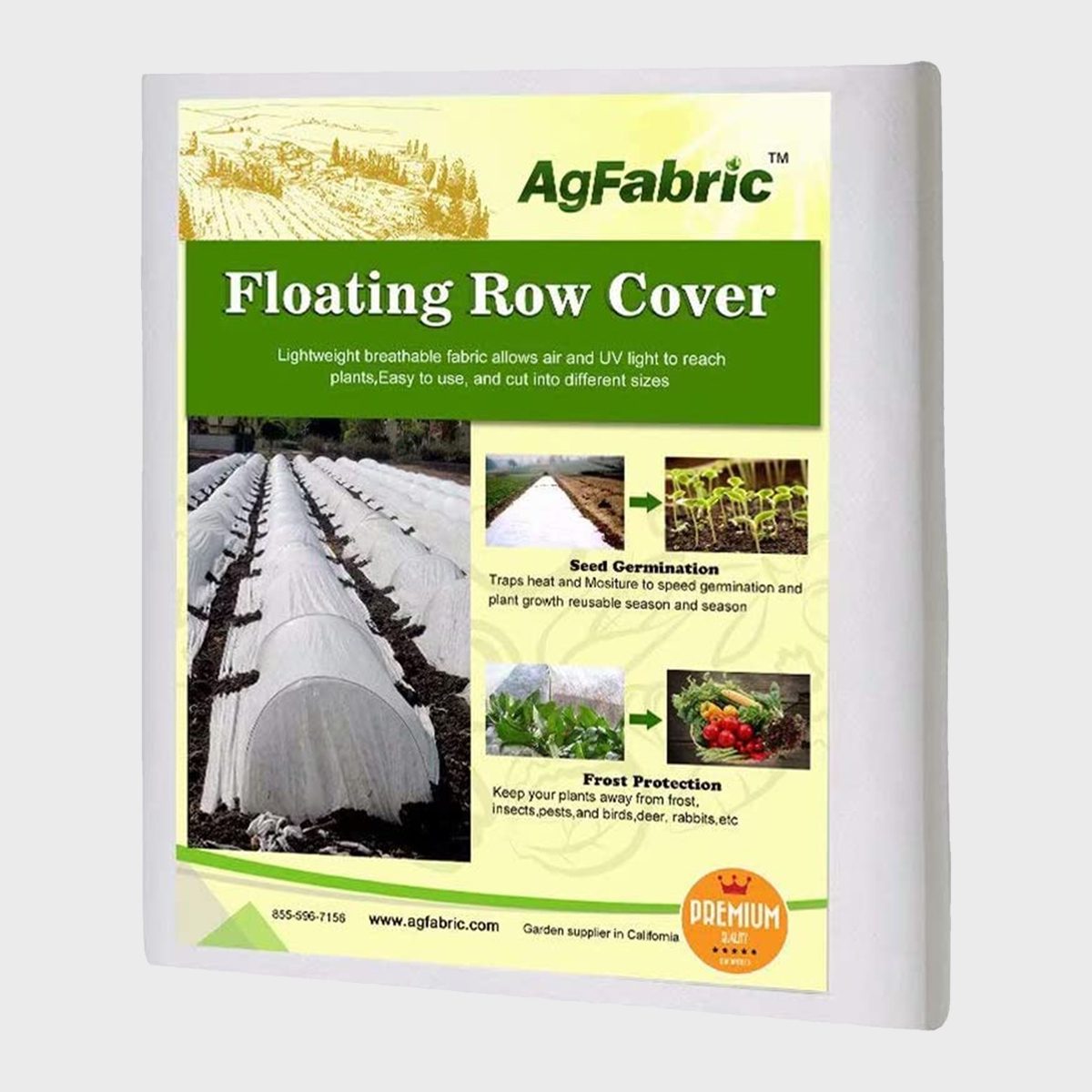 Floating Row Cover For Plants