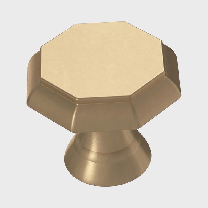 Gold Hexagonal Knobs