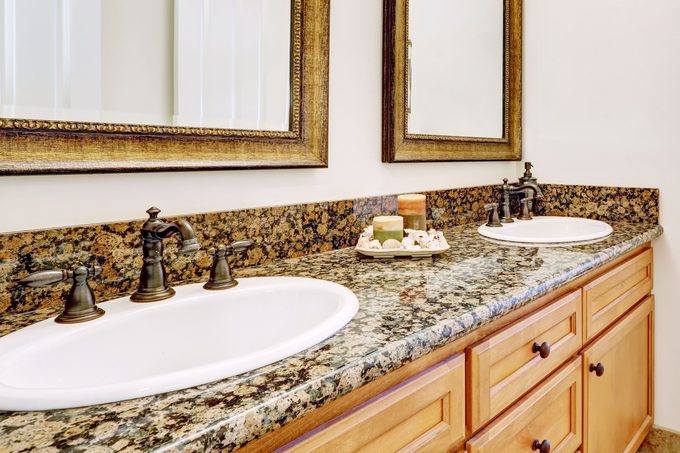Granite Bathroom Countertop