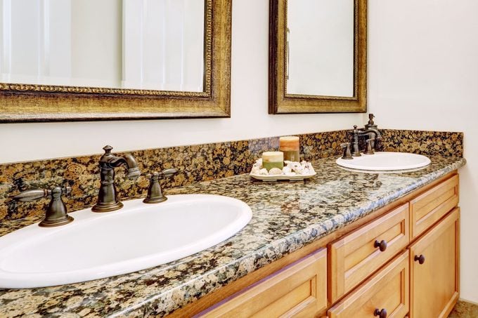 Granite Bathroom Countertop