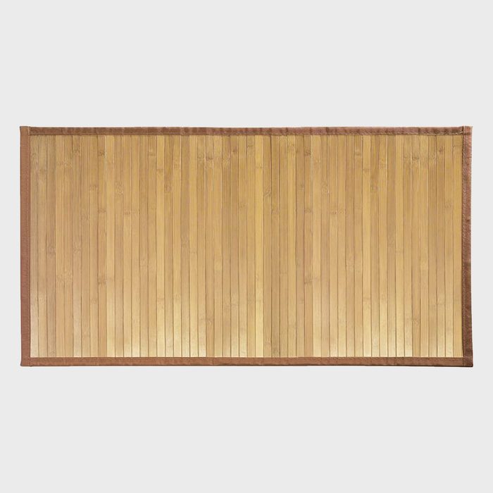 Idesign Bamboo Floor Mat