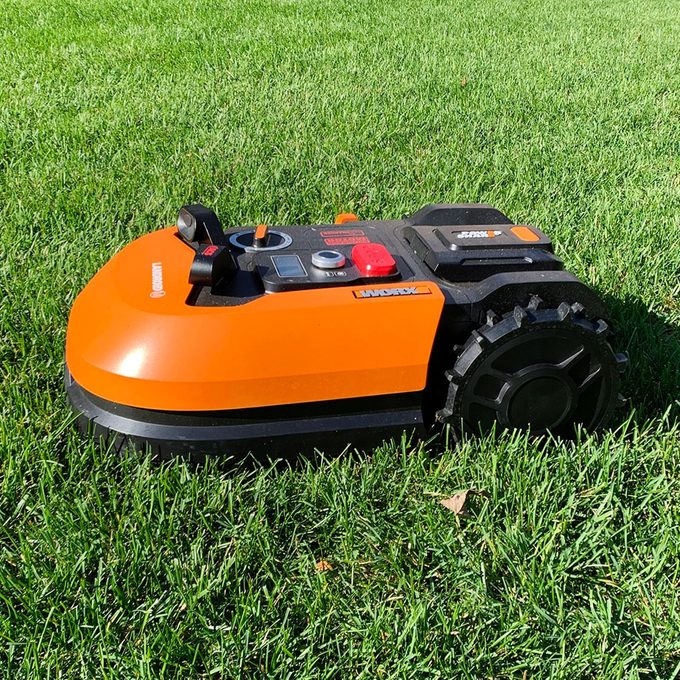 Worx Landroid Robotic Lawn Mower