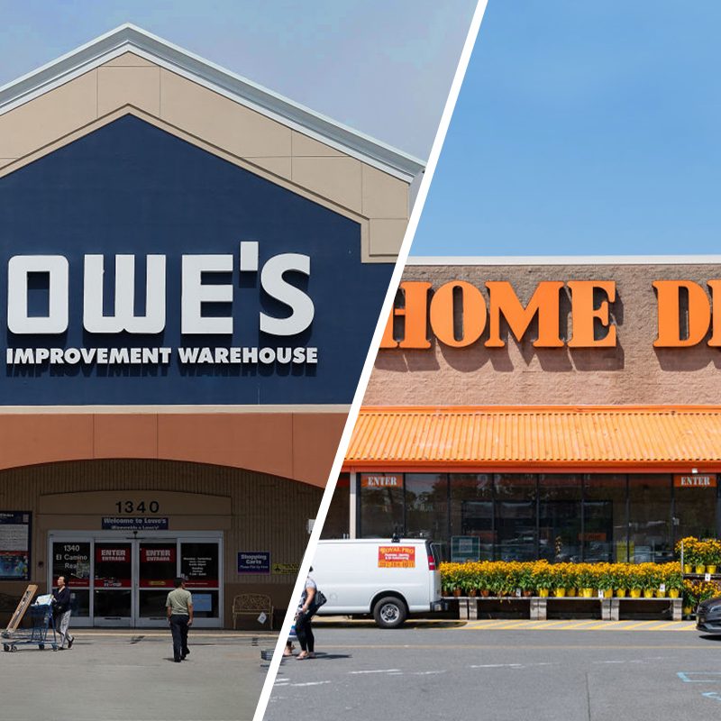 Lowes Vs Home Depot