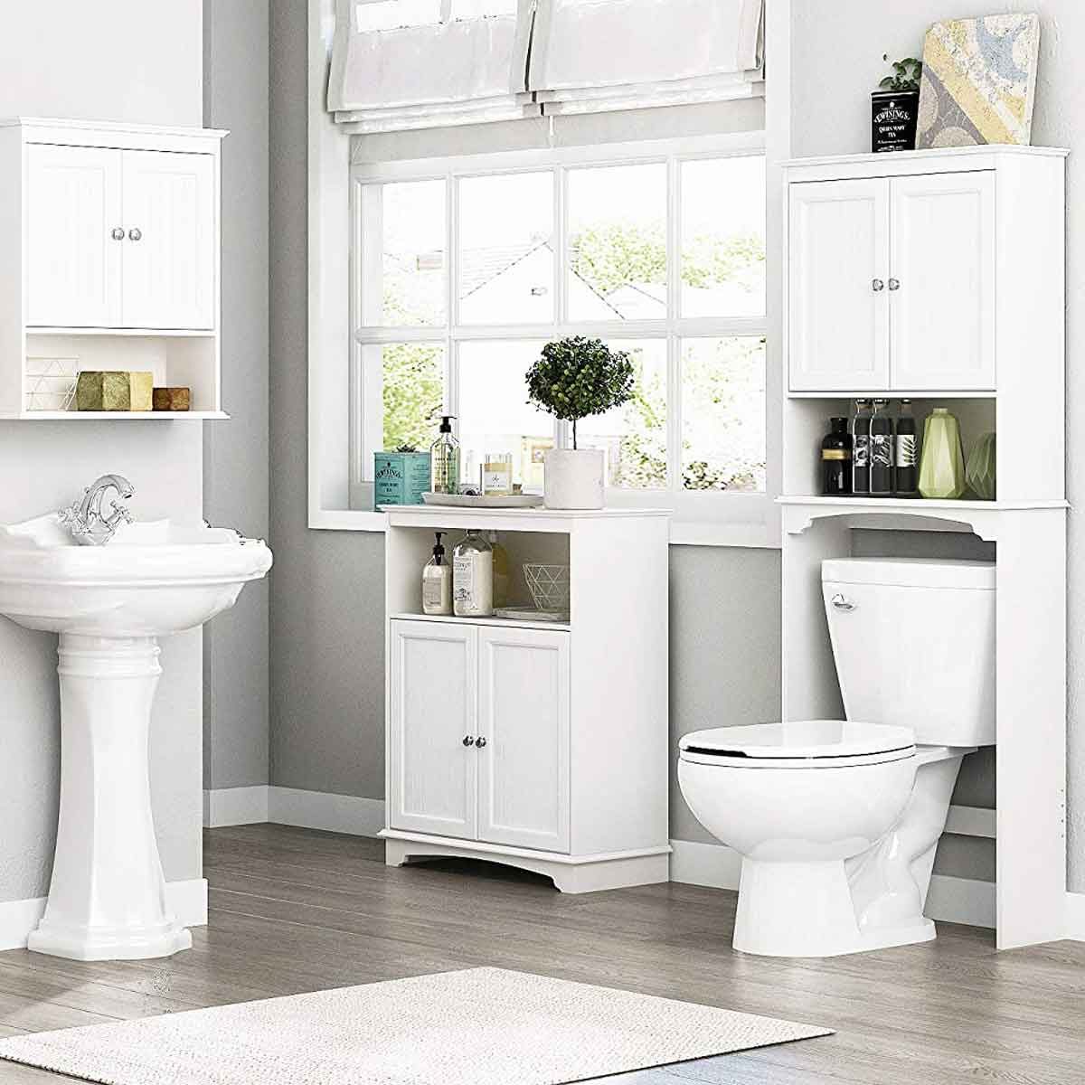 Best Over the Toilet Organizers for Bathroom Storage of 2022