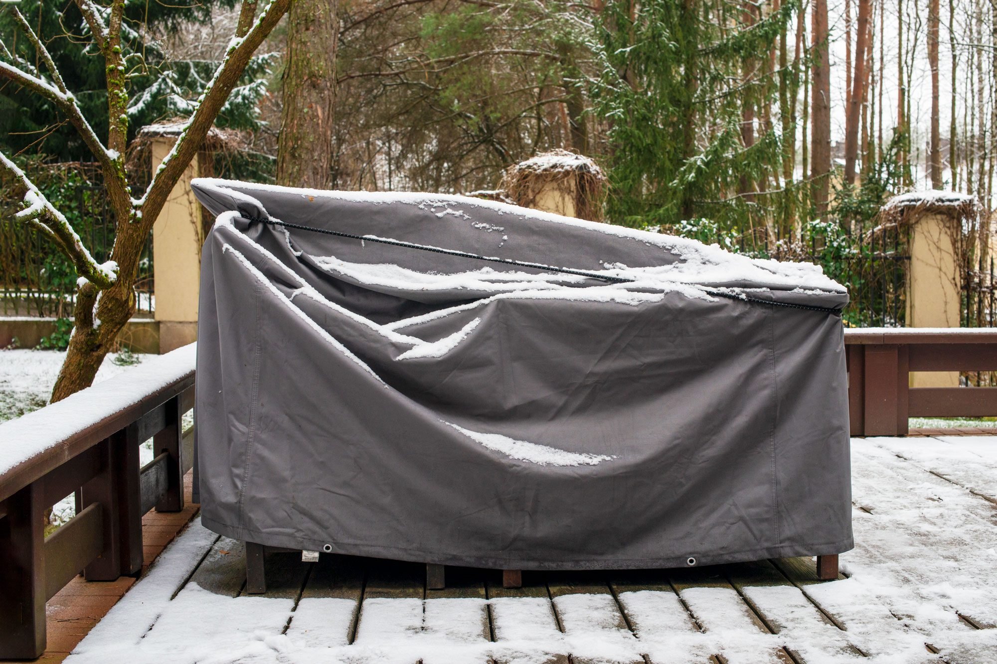 What to Do With Outdoor Furniture in the Winter | The Family Handyman