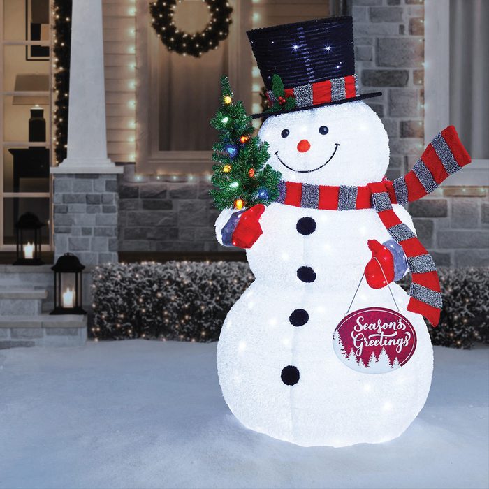 Snowman Holiday Decoration