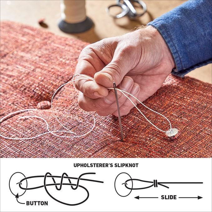 Upholster Slipknot Demonstration