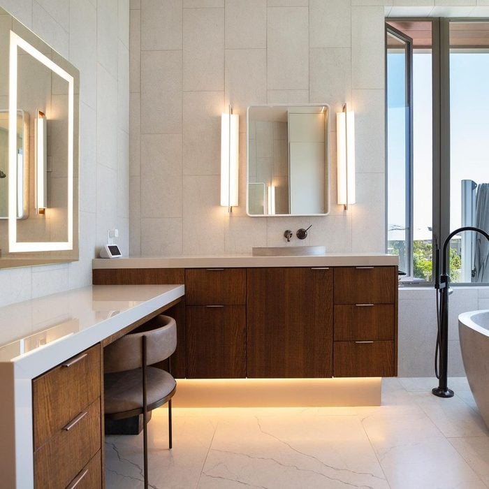 Ambient Lighting Luxury Shower Design Ideas