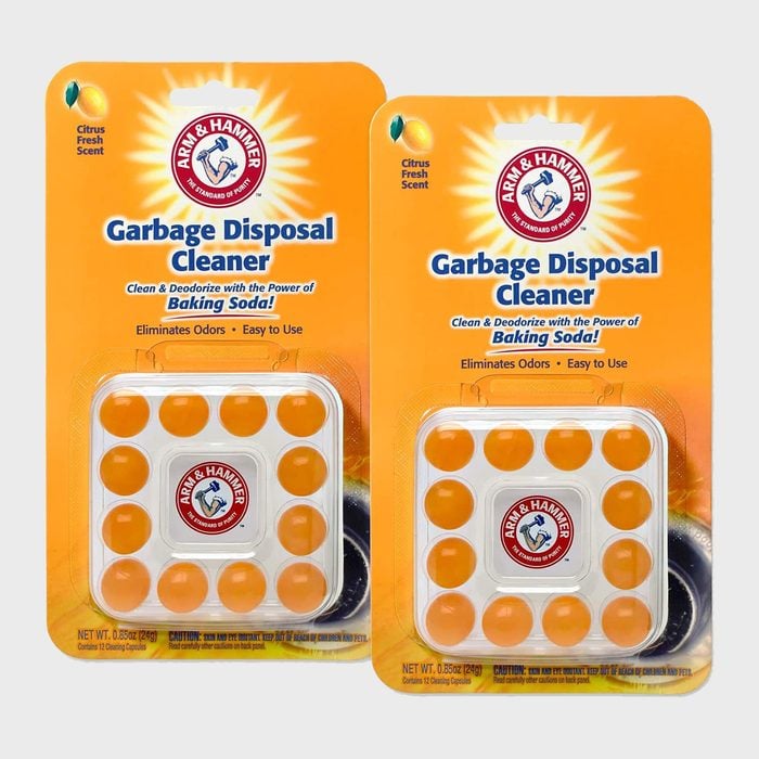 Arm And Hammer Sink Garbage Disposal Cleaner