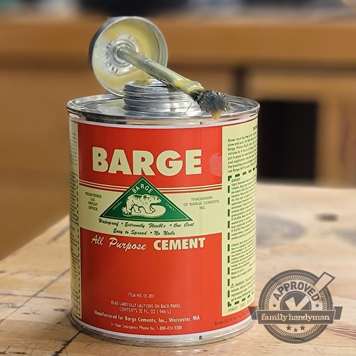 Family Handyman Approved: Barge Cement