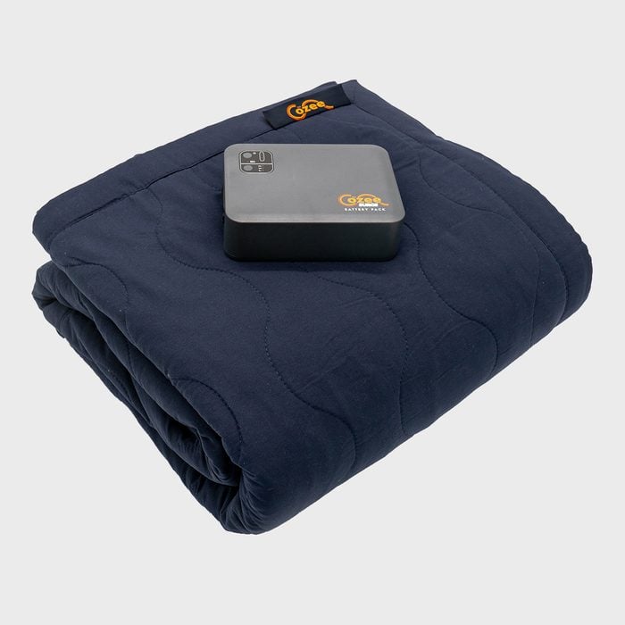 Cozee Battery Powered Heated Blanket