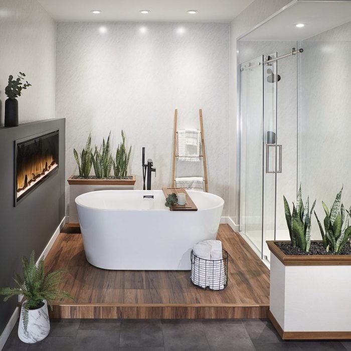 How To Choose Bathroom Wall Panels, How To Attach Pvc Quarter Round Bathtub