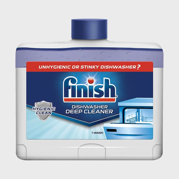 Finish Dual Action Dishwasher Cleaner