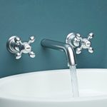 What To Know About Wall-Mounted Bathroom Faucets