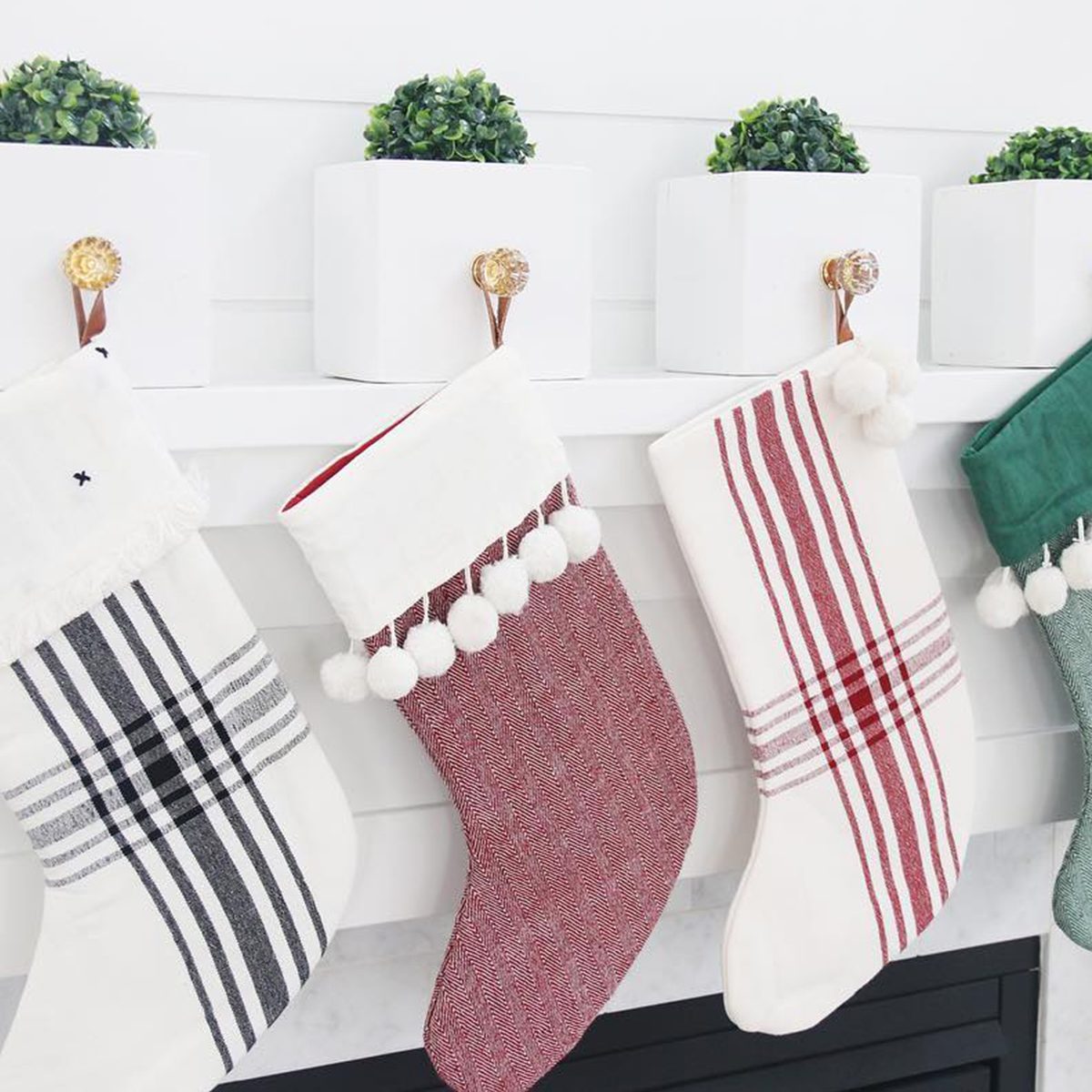 10 Unique Ways To Hang Christmas Stockings | The Family Handyman