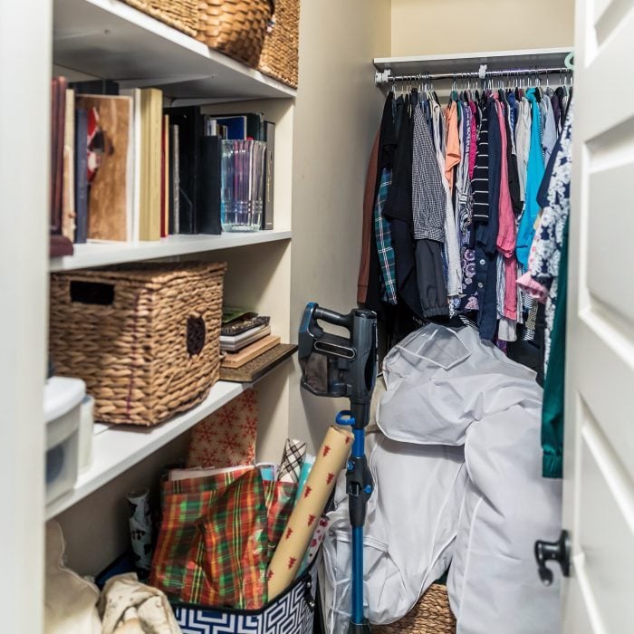 25 Best Organization and Storage Ideas for Walk-In Closets