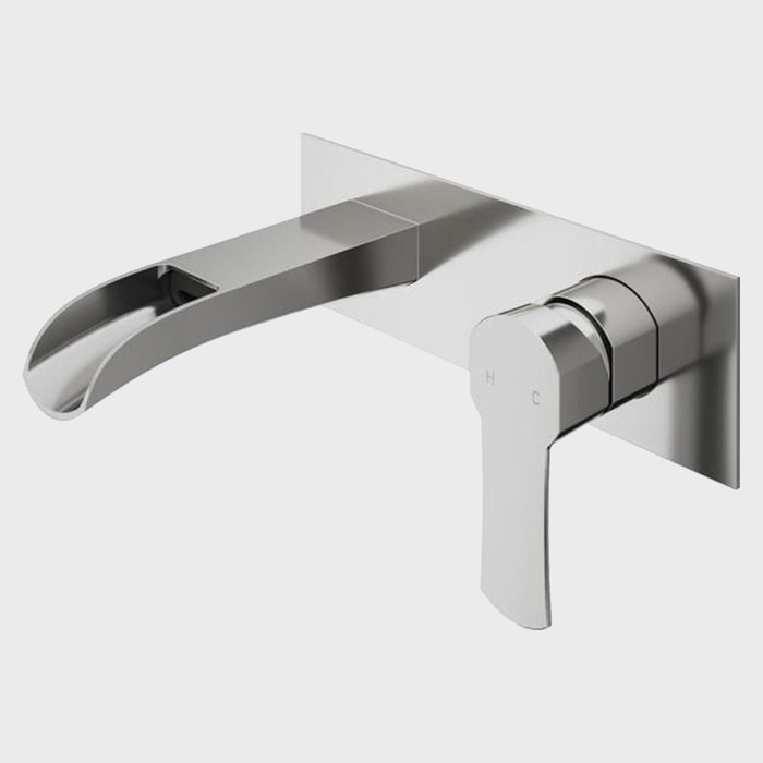 Vigo Cornelius Single Handle Wall Mount Bathroom Faucet