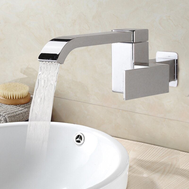 Wall Mounted Bathroom Faucet 