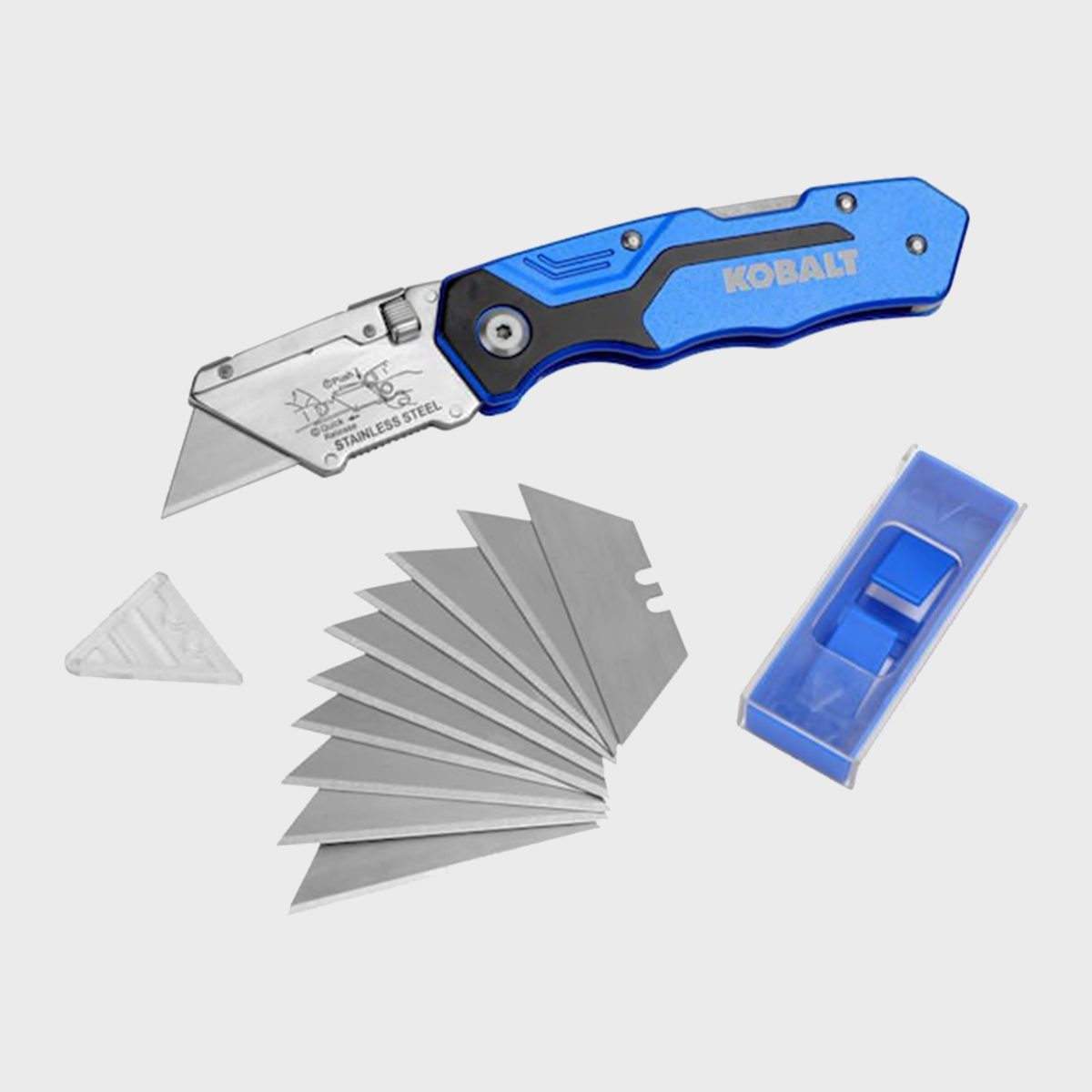 Kobalt 18mm Folding Utility Knife Via Lowes