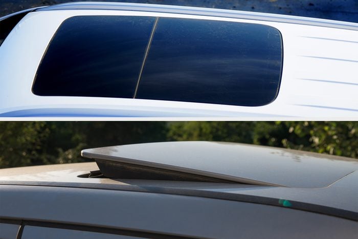 Moonroof Vs Sunroof side by side