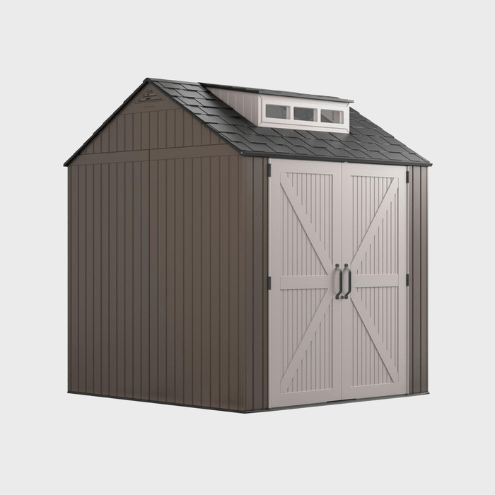 Rubbermaid 7 Ft 7 Ft Storage Shed Ecomm Via Homedepot