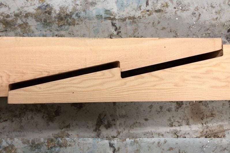 How To Make Laminated Dowels With Different Wood Patterns