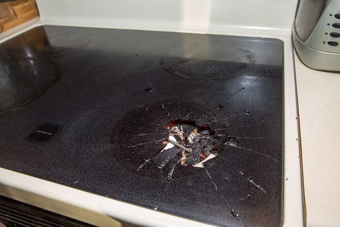 This Is Why You Should Never Place a Hot Lid Facedown on Your Glass Top  Stove