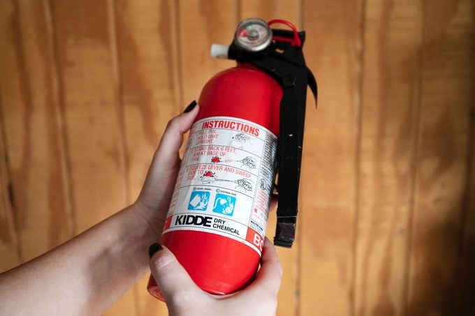 fire extinguisher check