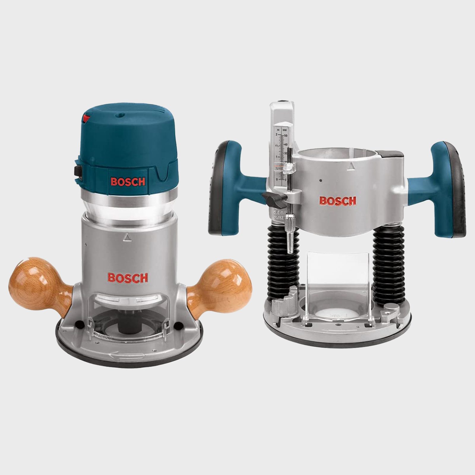 Bosch Plunge Router And Fixed Base Kit Via Amazon 2
