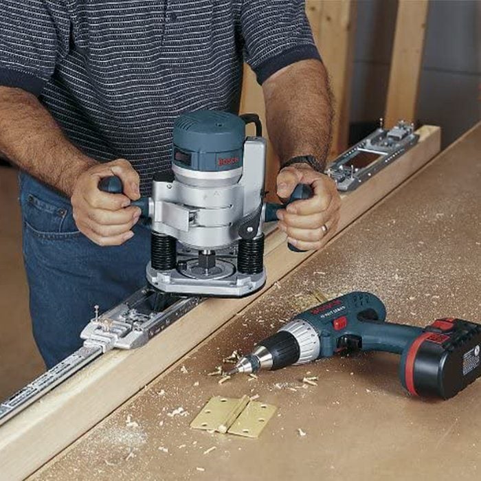 Bosch Plunge Router And Fixed Base Kit Via Amazon