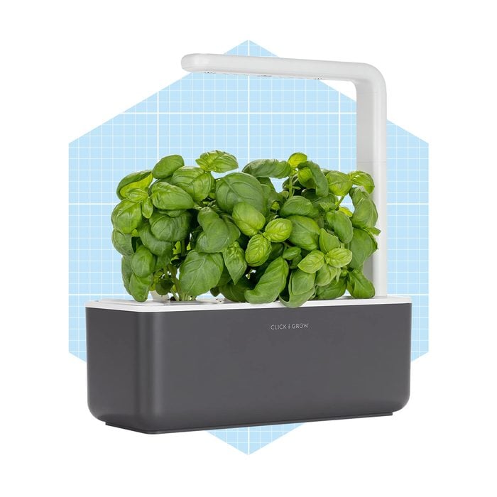 Click & Grow Indoor Herb Garden Kit With Grow Light Ecomm Amazon.com