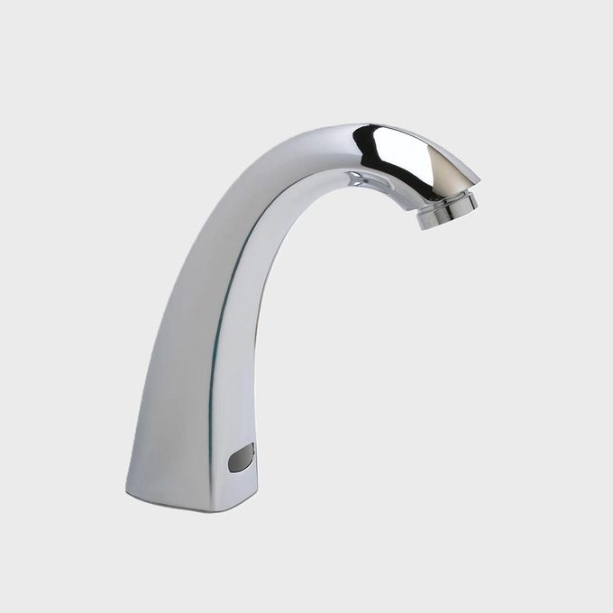 Delta Commercial Battery Powered Touchless Bathroom Faucet