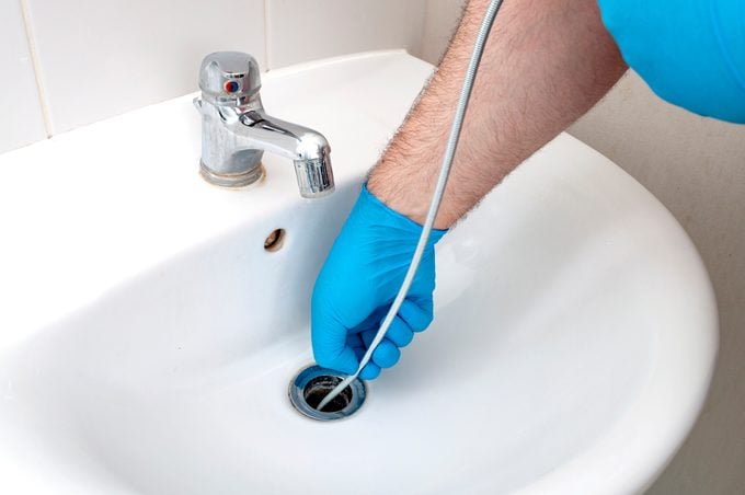 How To Unclog A Drain Without Harsh