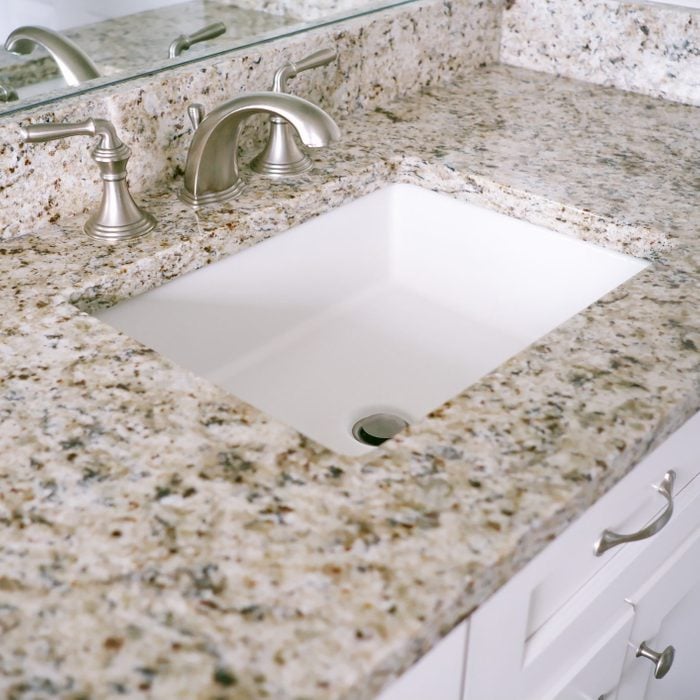 Undermount Bathroom Sink Er S Guide, Granite Countertop Undermount Sink Clips Home Depot