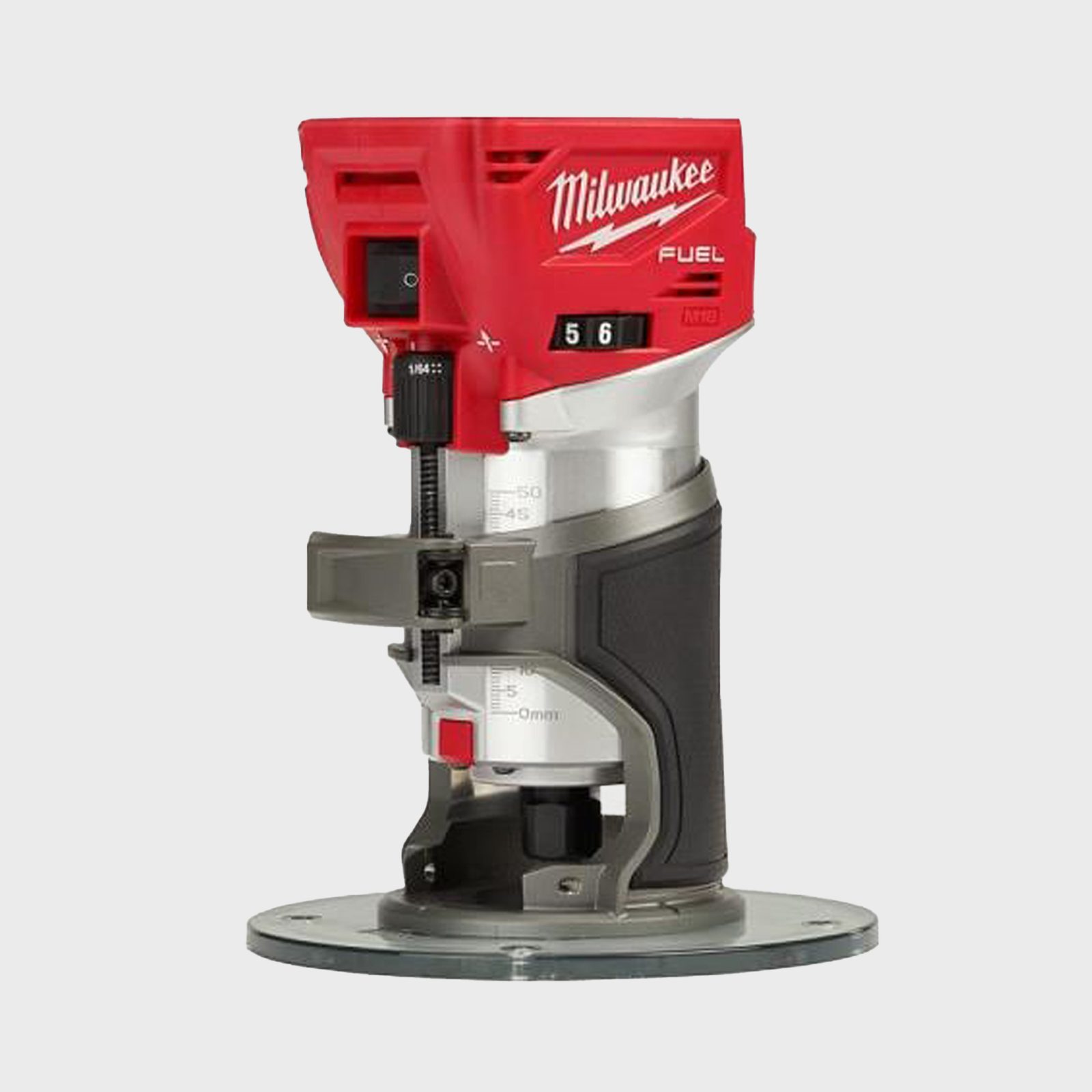 Milwaukee Compact Router W Plunge Base Via Homedepot