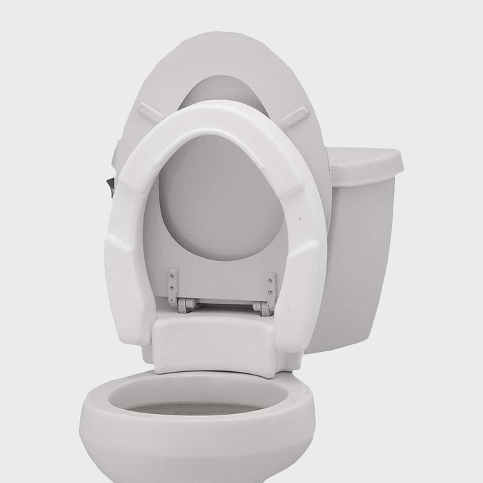 Nova Medical Products Hinged Toilet Seat Riser
