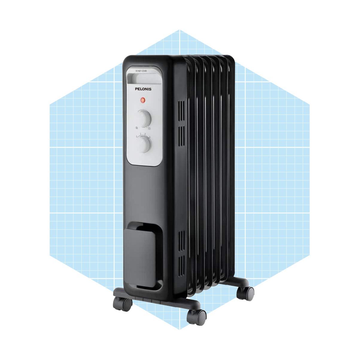 Pelonis Oil Filled Radiant Space Heater