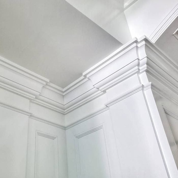 Thick Detailed Crown Molding