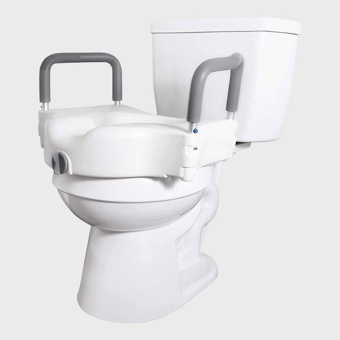 Vaunn Medical Elevated Raised Toilet Booster Seat