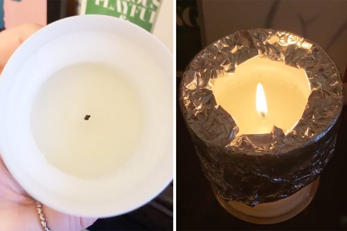 What Is Candle Tunneling and How Do I Prevent it? | Family Handyman